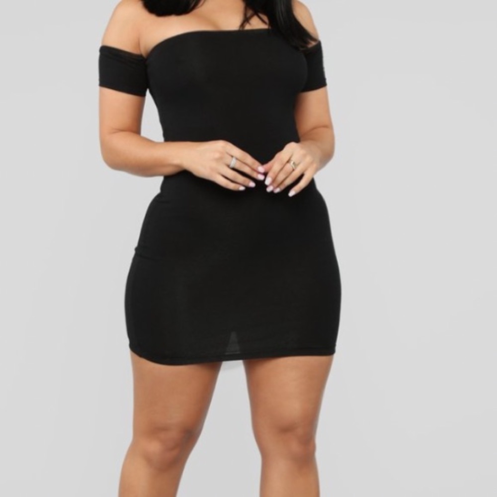 Off The Shoulder Dress